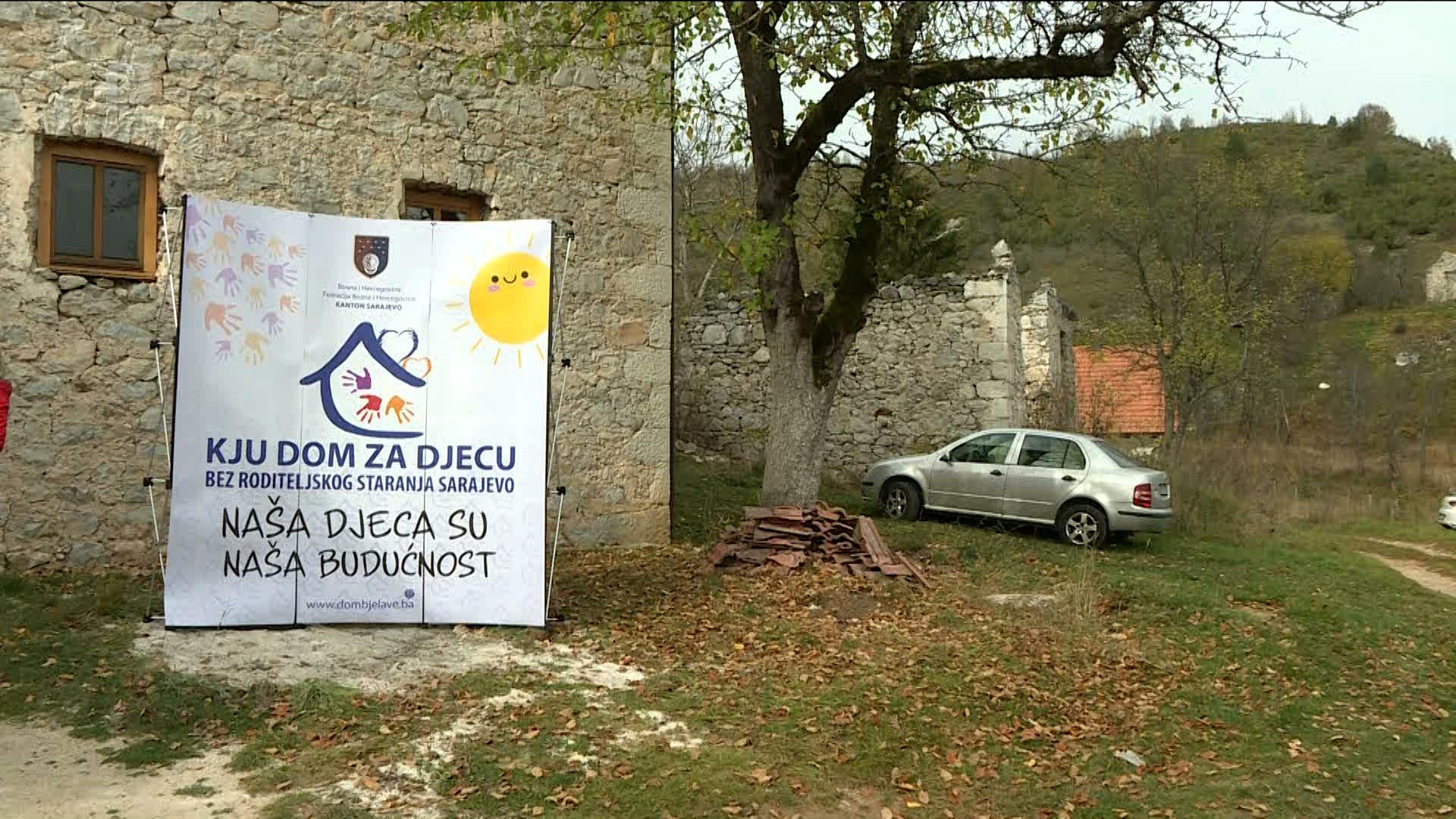 Domu za djecu bez roditeljskog staranja uručeni ključevi planinske kućice na Bjelašnici